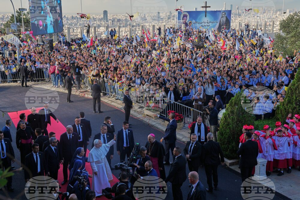 Lebanon Mideast Pope