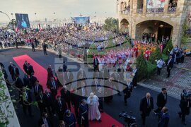 Lebanon Mideast Pope