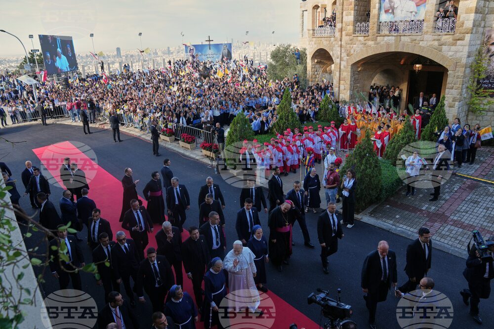 Lebanon Mideast Pope