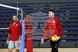 Волейбол - тренировка - ЦСКА