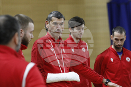 Волейбол - тренировка - ЦСКА