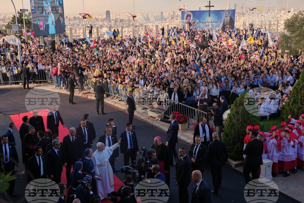 Lebanon Mideast Pope