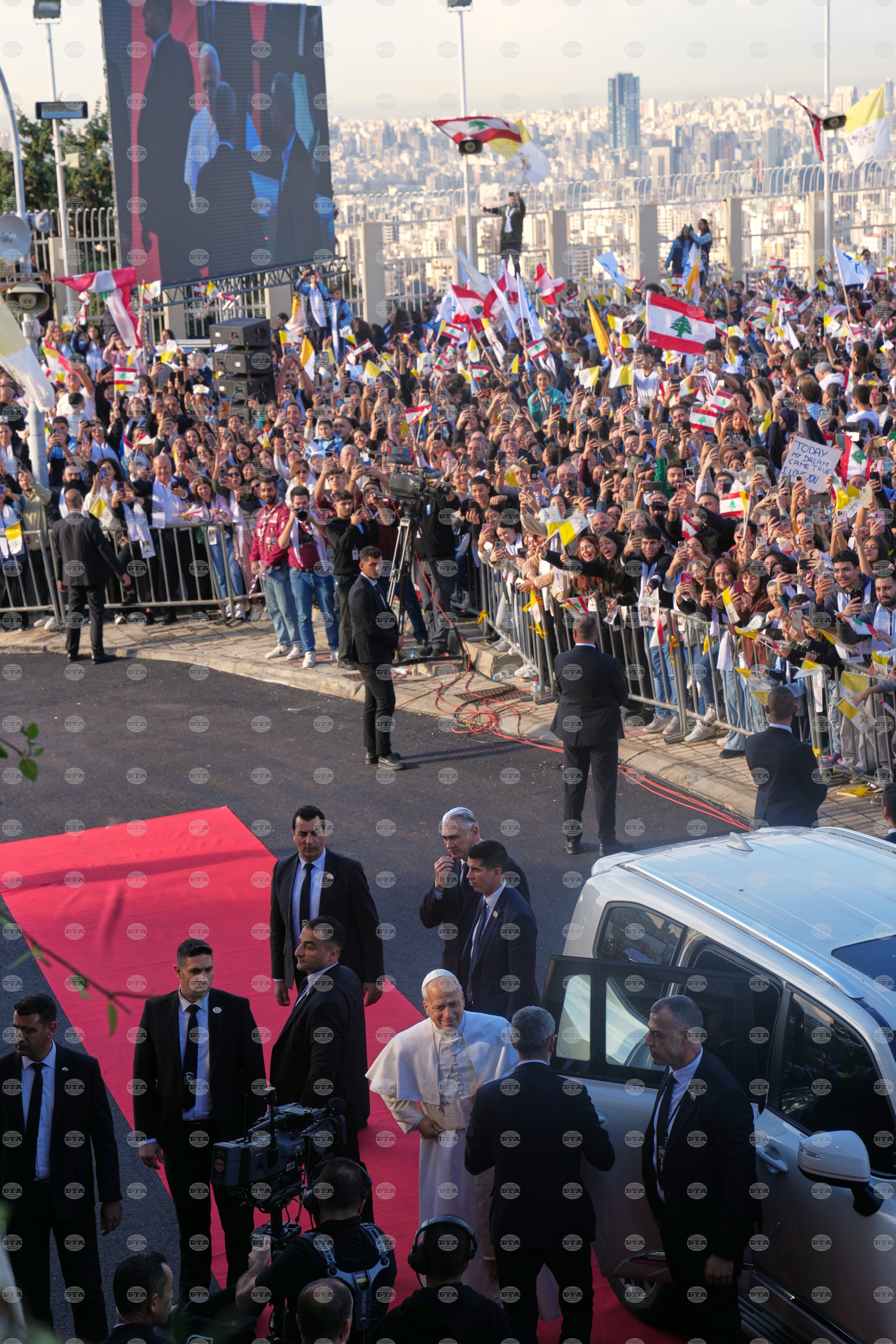 Lebanon Mideast Pope