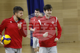 Волейбол - тренировка - ЦСКА