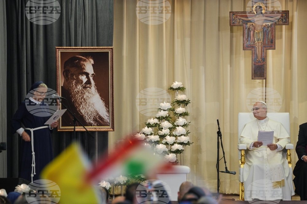 Lebanon Mideast Pope