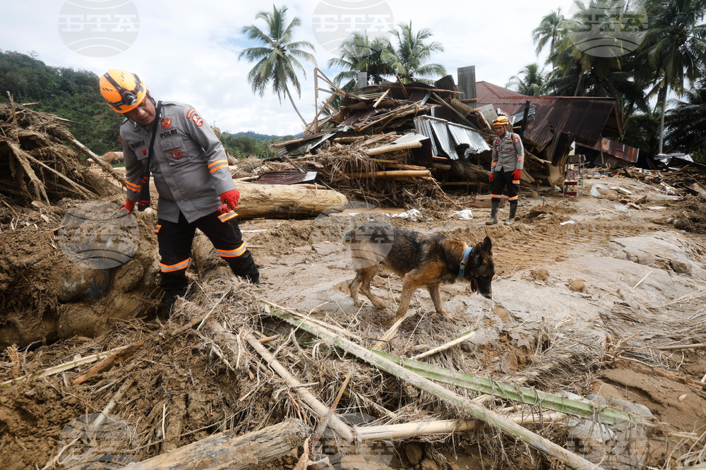 Indonesia Extreme Weather Asia Flooding