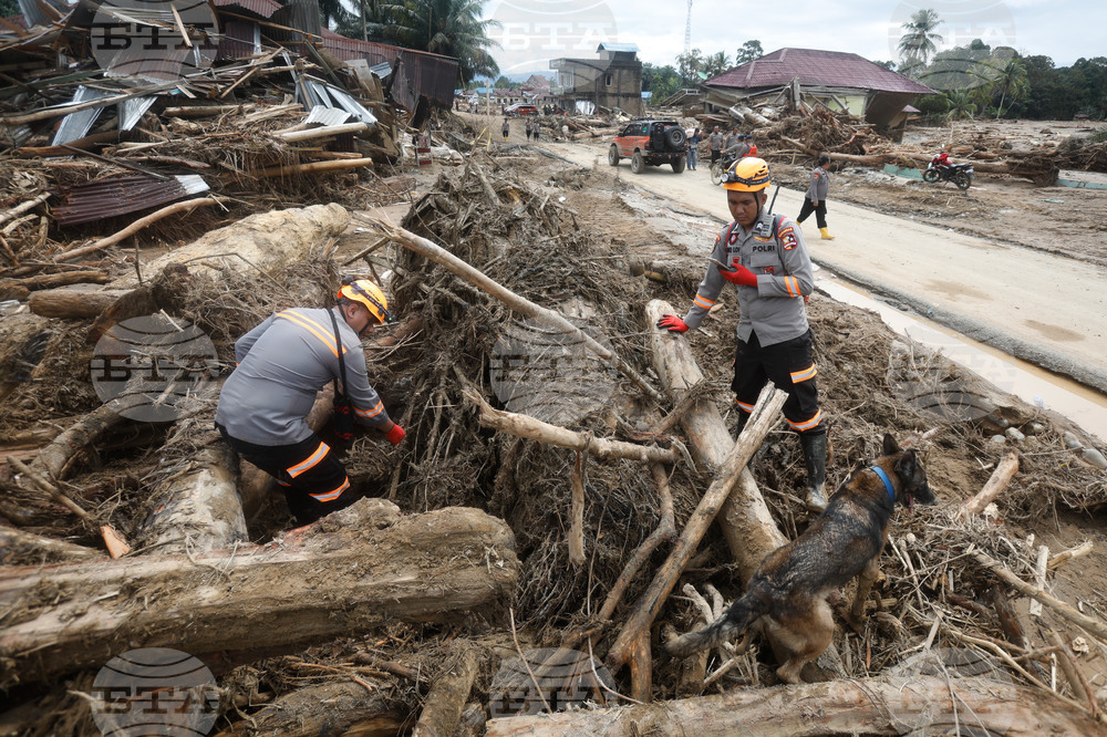 Indonesia Extreme Weather Asia Flooding