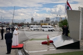 Lebanon Mideast Pope