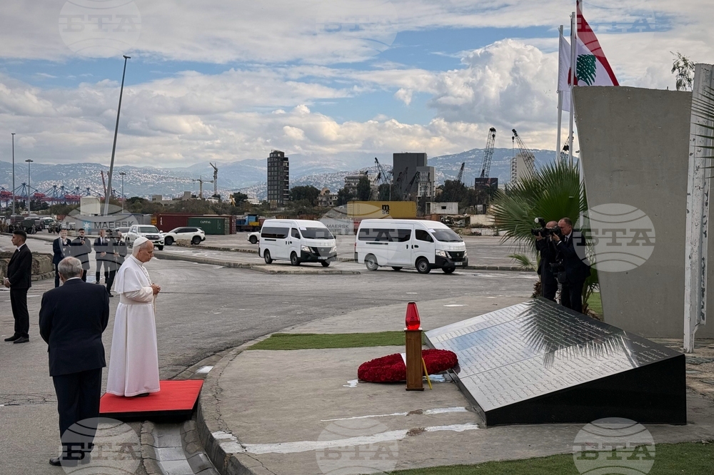 Lebanon Mideast Pope