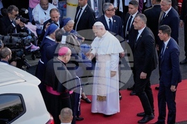 Lebanon Mideast Pope