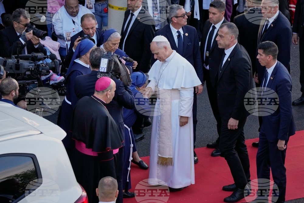 Lebanon Mideast Pope