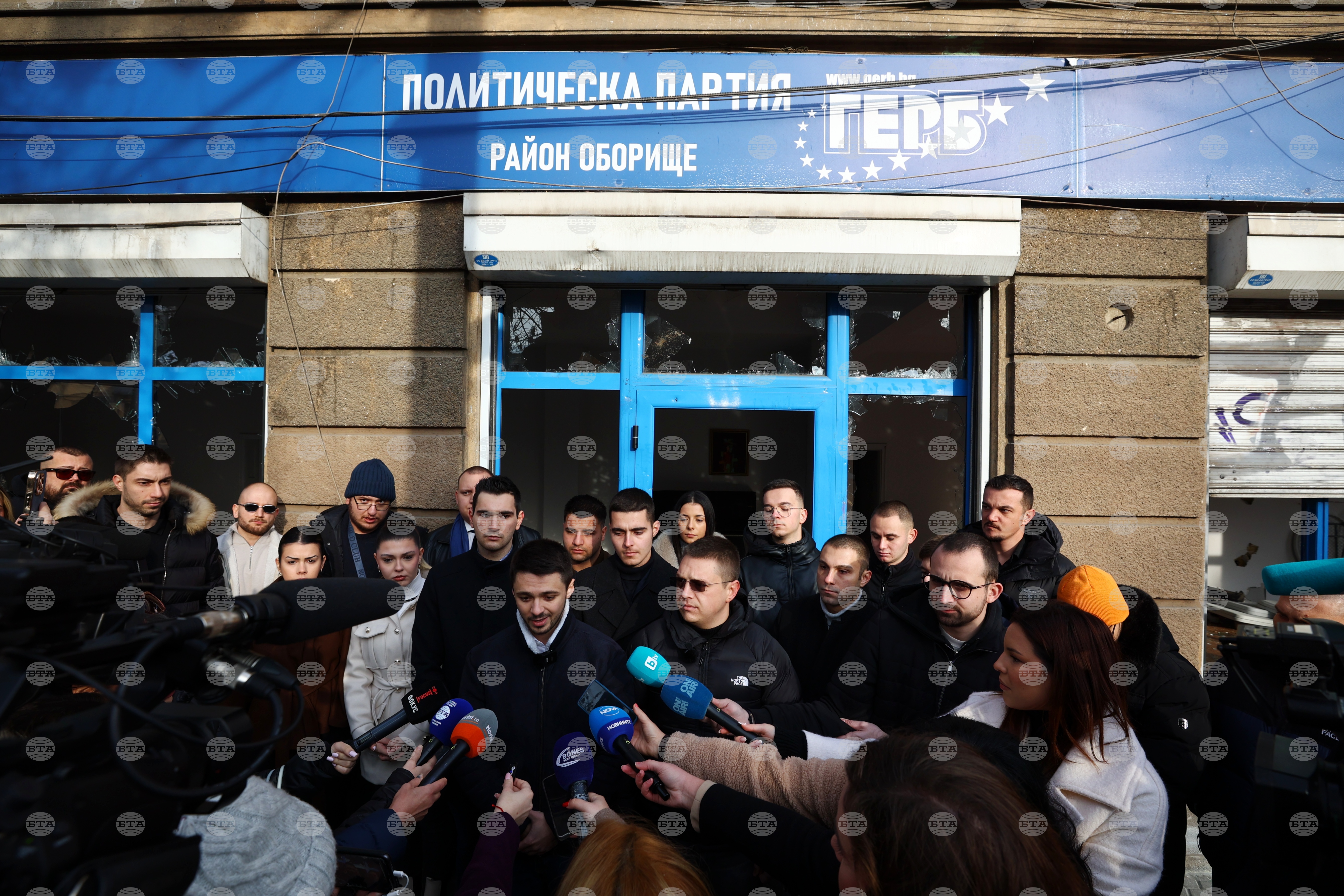 Подкрепяме протеста, като форма на гражданска позиция, но не и да прераства към напрежение, заявиха от Младежи ГЕРБ-София