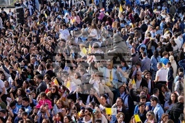 Lebanon Mideast Pope