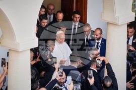 Lebanon Mideast Pope