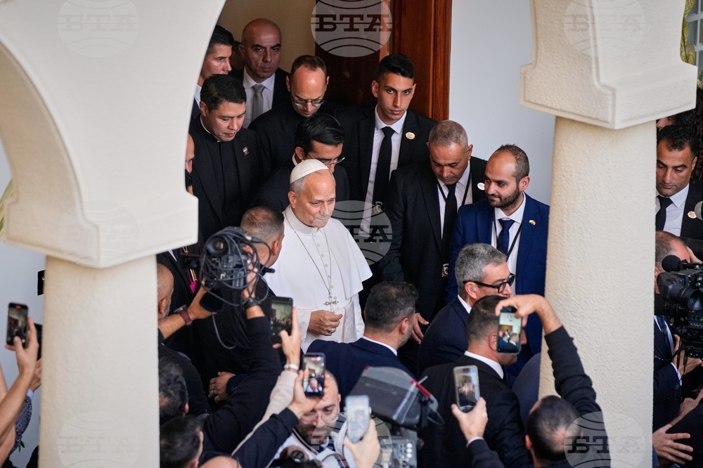 Lebanon Mideast Pope