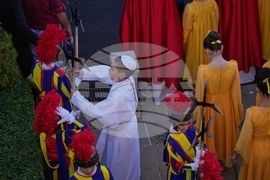 Lebanon Mideast Pope