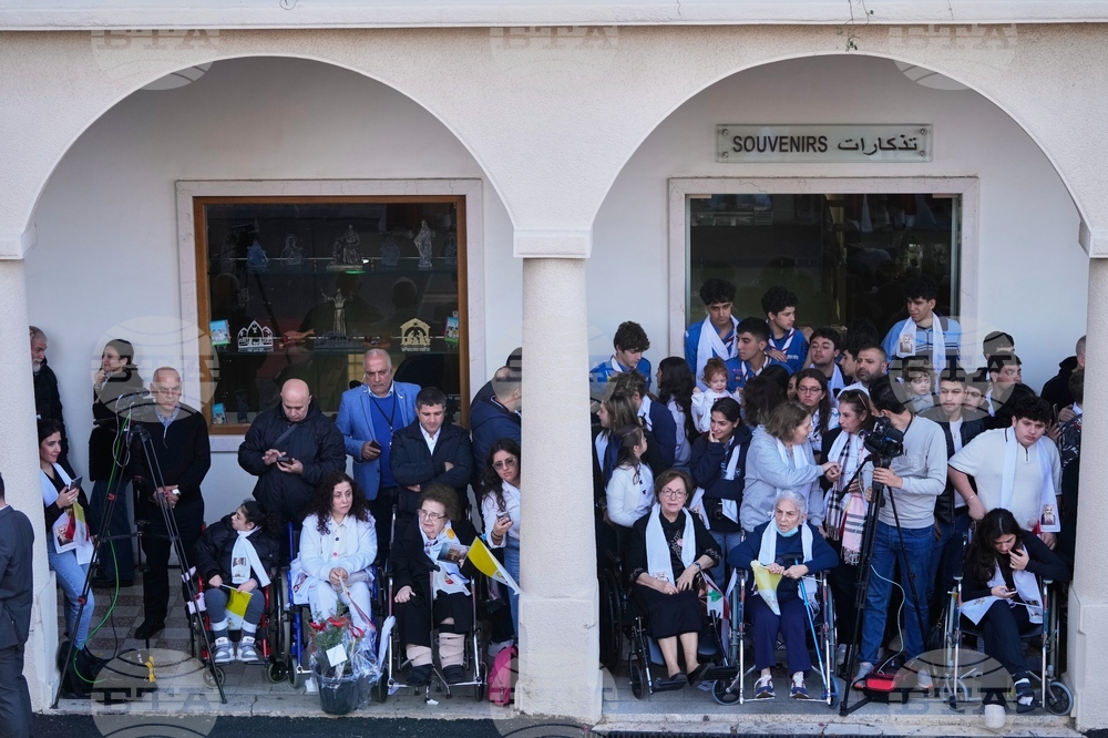 Lebanon Mideast Pope