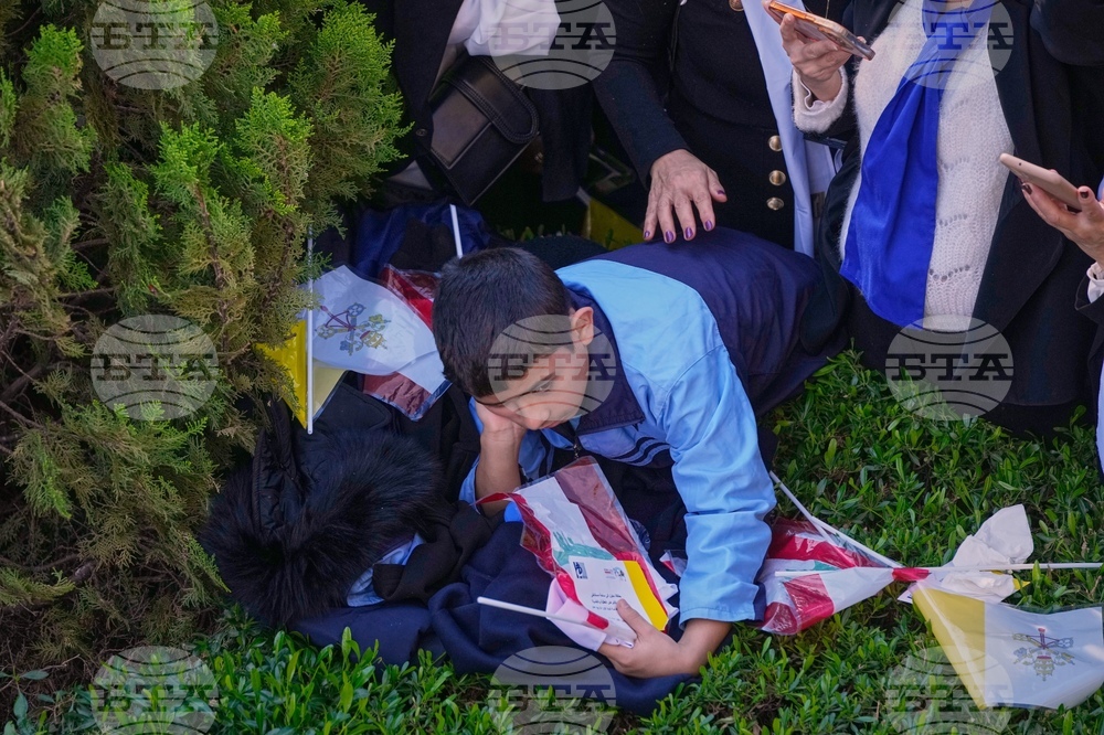 Lebanon Mideast Pope