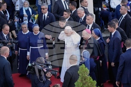 Lebanon Mideast Pope