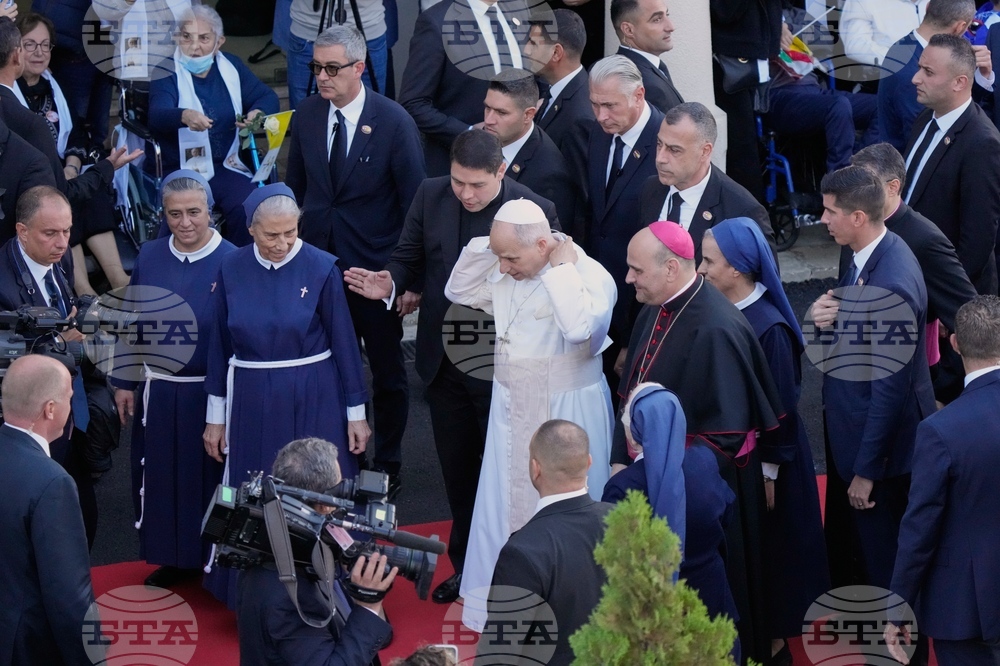 Lebanon Mideast Pope