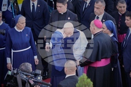 Lebanon Mideast Pope