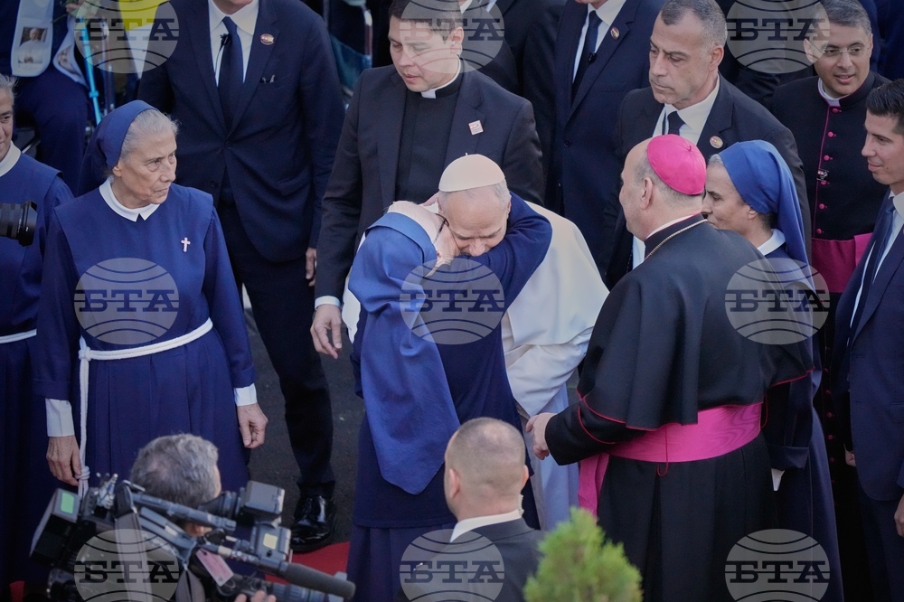 Lebanon Mideast Pope