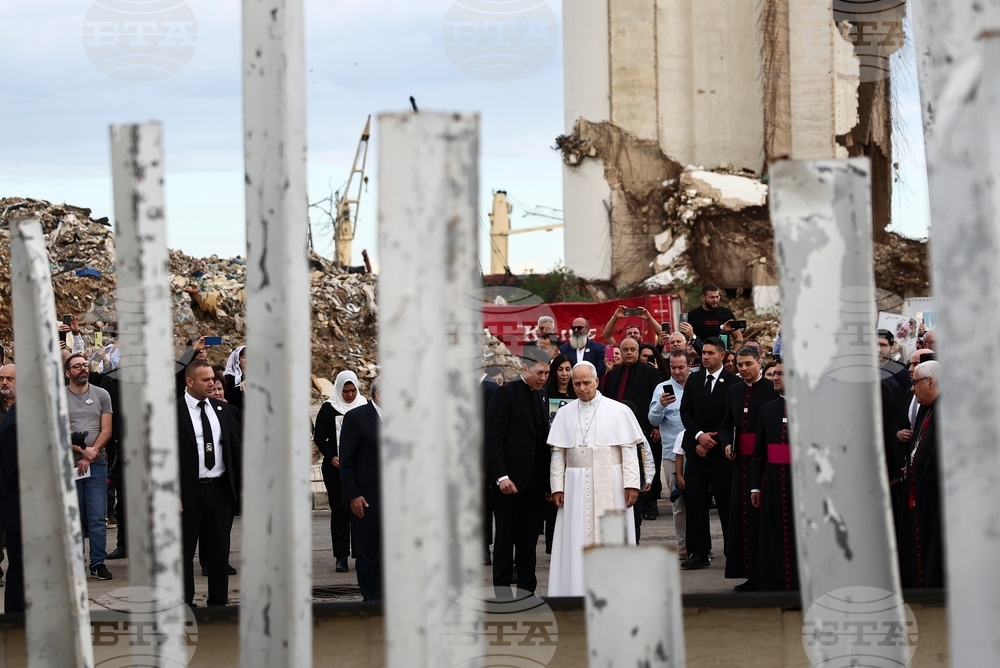 Lebanon Mideast Pope