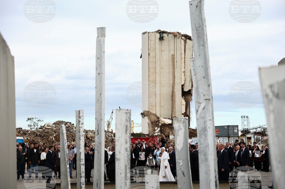 Lebanon Mideast Pope