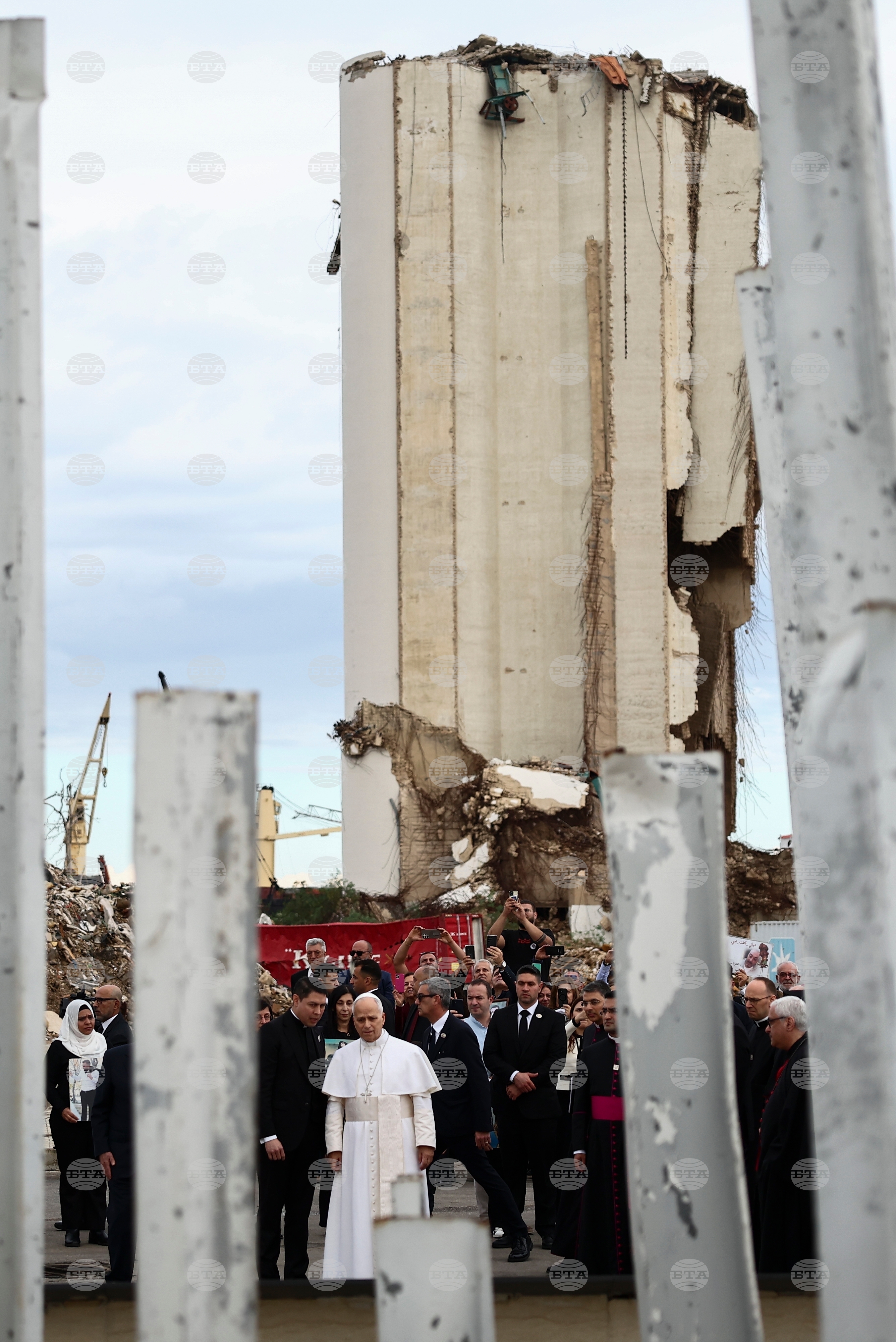 Lebanon Mideast Pope