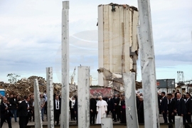 Lebanon Mideast Pope