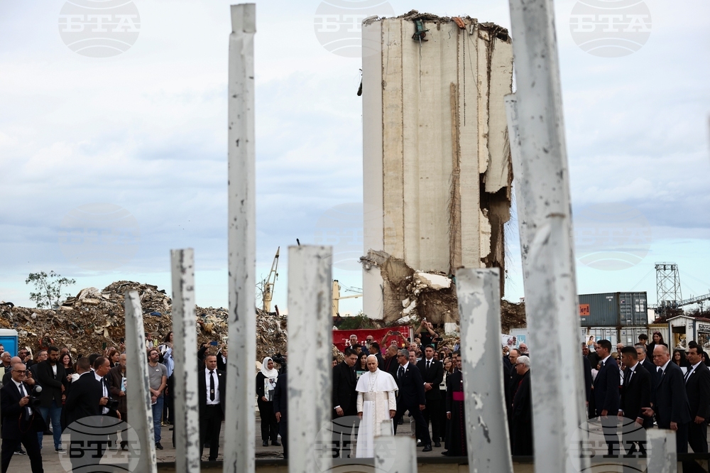 Lebanon Mideast Pope