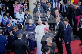 Lebanon Mideast Pope