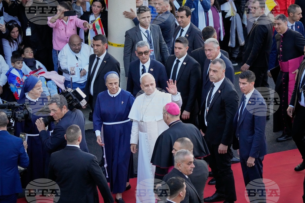 Lebanon Mideast Pope
