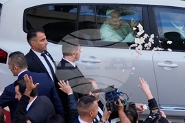 Lebanon Mideast Pope