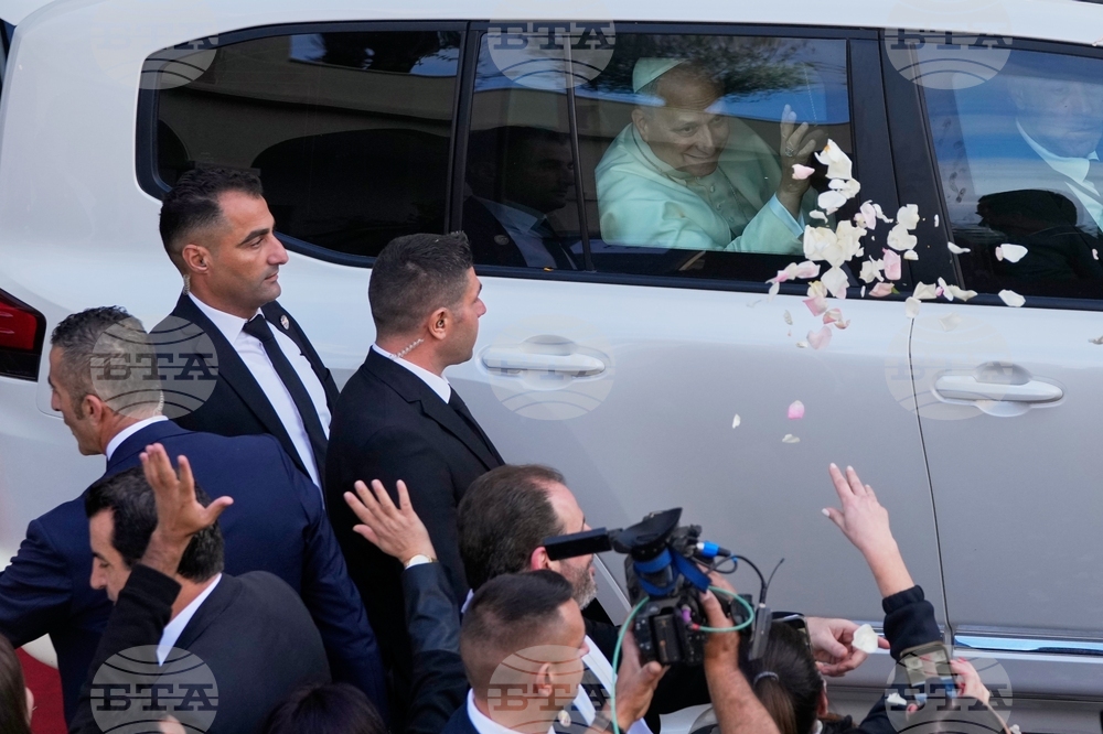 Lebanon Mideast Pope