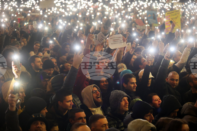Bulgaria Protest