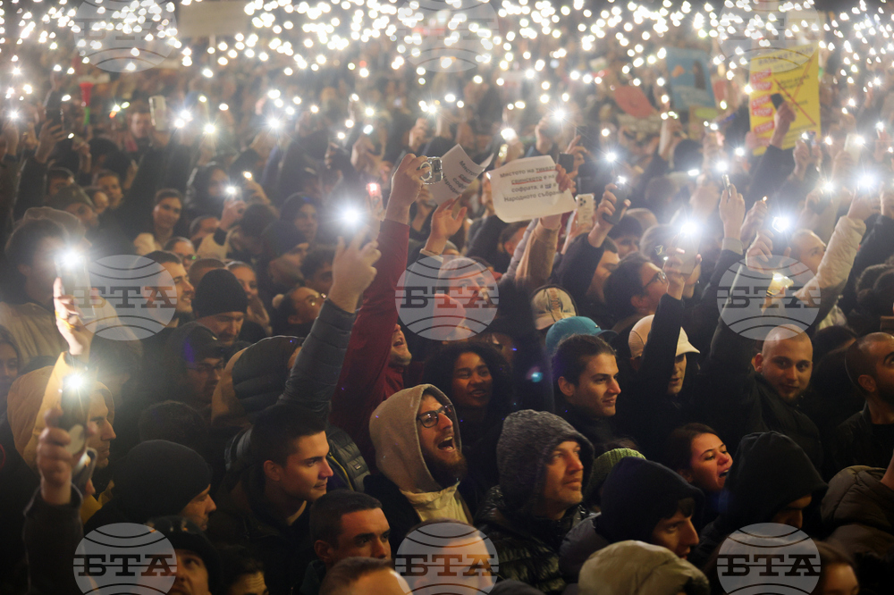 Bulgaria Protest