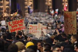Bulgaria Protest