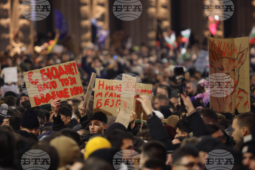 Bulgaria Protest