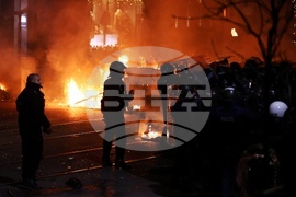 Bulgaria Protest