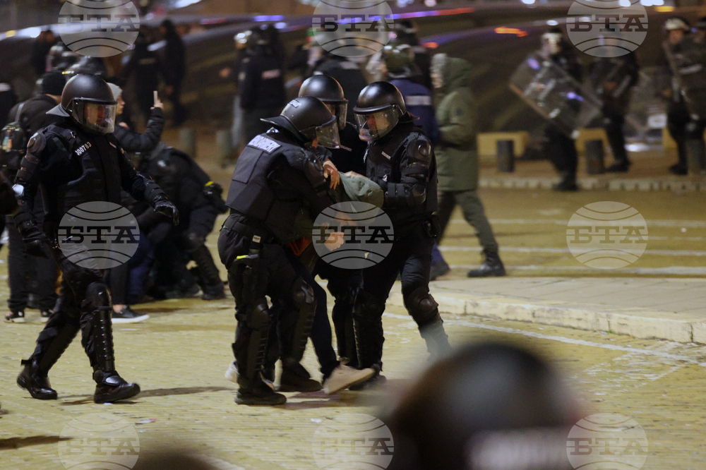 Bulgaria Protest