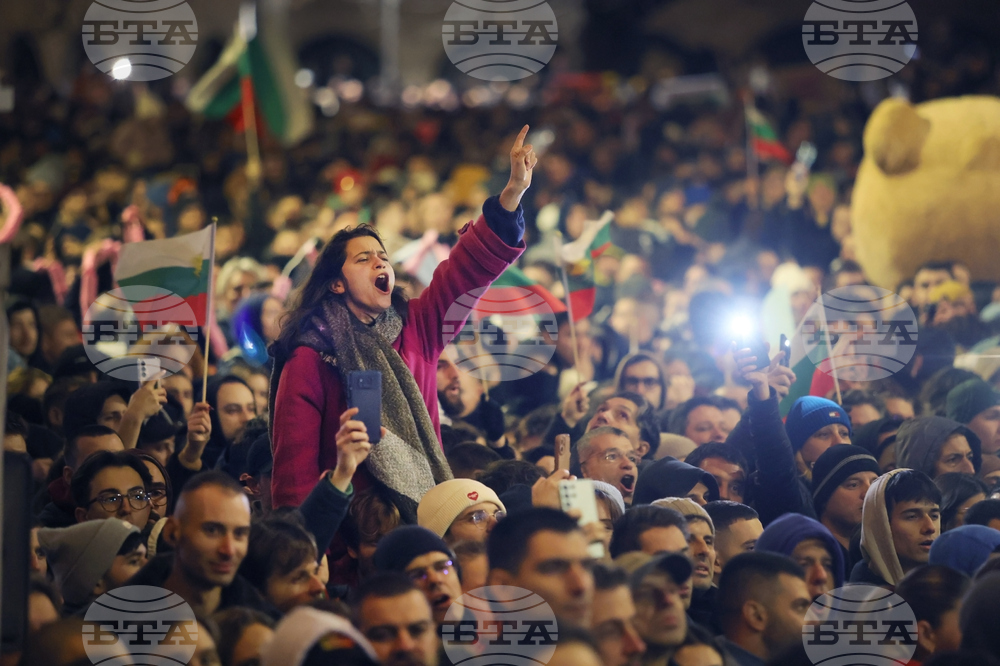Bulgaria Protest