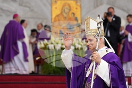 Lebanon Mideast Pope