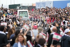 Lebanon Mideast Pope