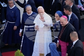 Lebanon Mideast Pope