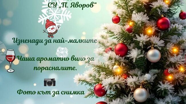 Коледните светлини ще грейнат в Стралджа на 5 декември