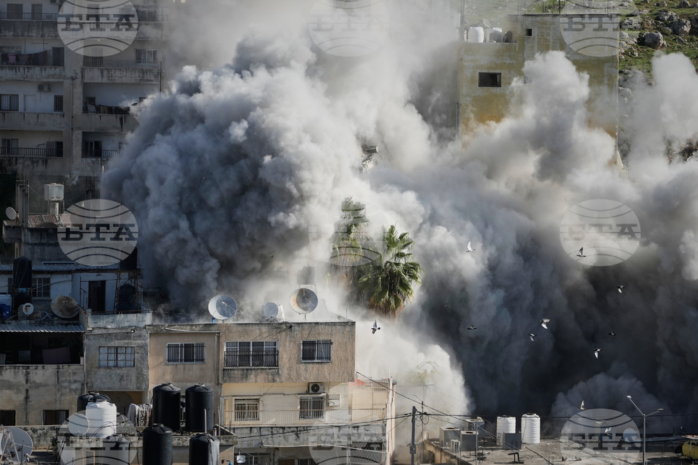 APTOPIX Israel Palestinians