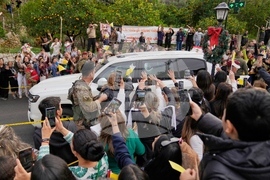 Lebanon Mideast Pope