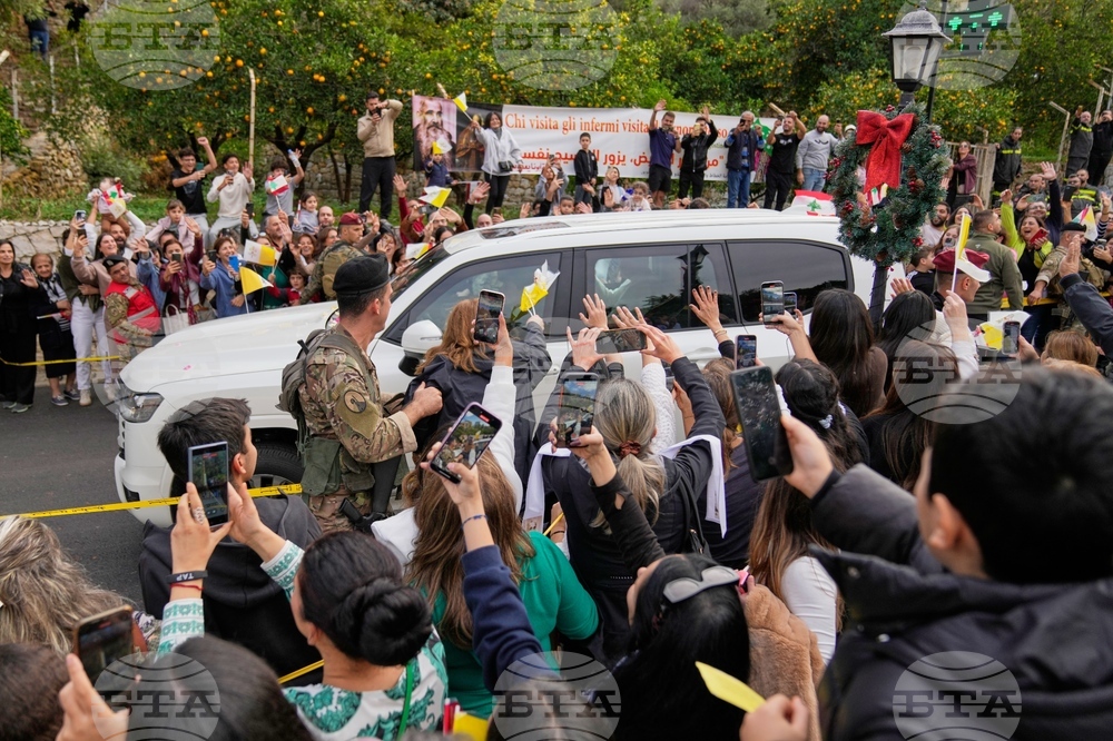 Lebanon Mideast Pope