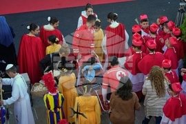 Lebanon Mideast Pope